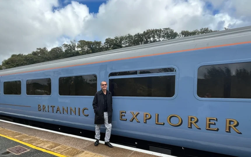 Belmond Britannic Explorer Nouvelle ère des voyages de nuit de luxe au Royaume-Uni