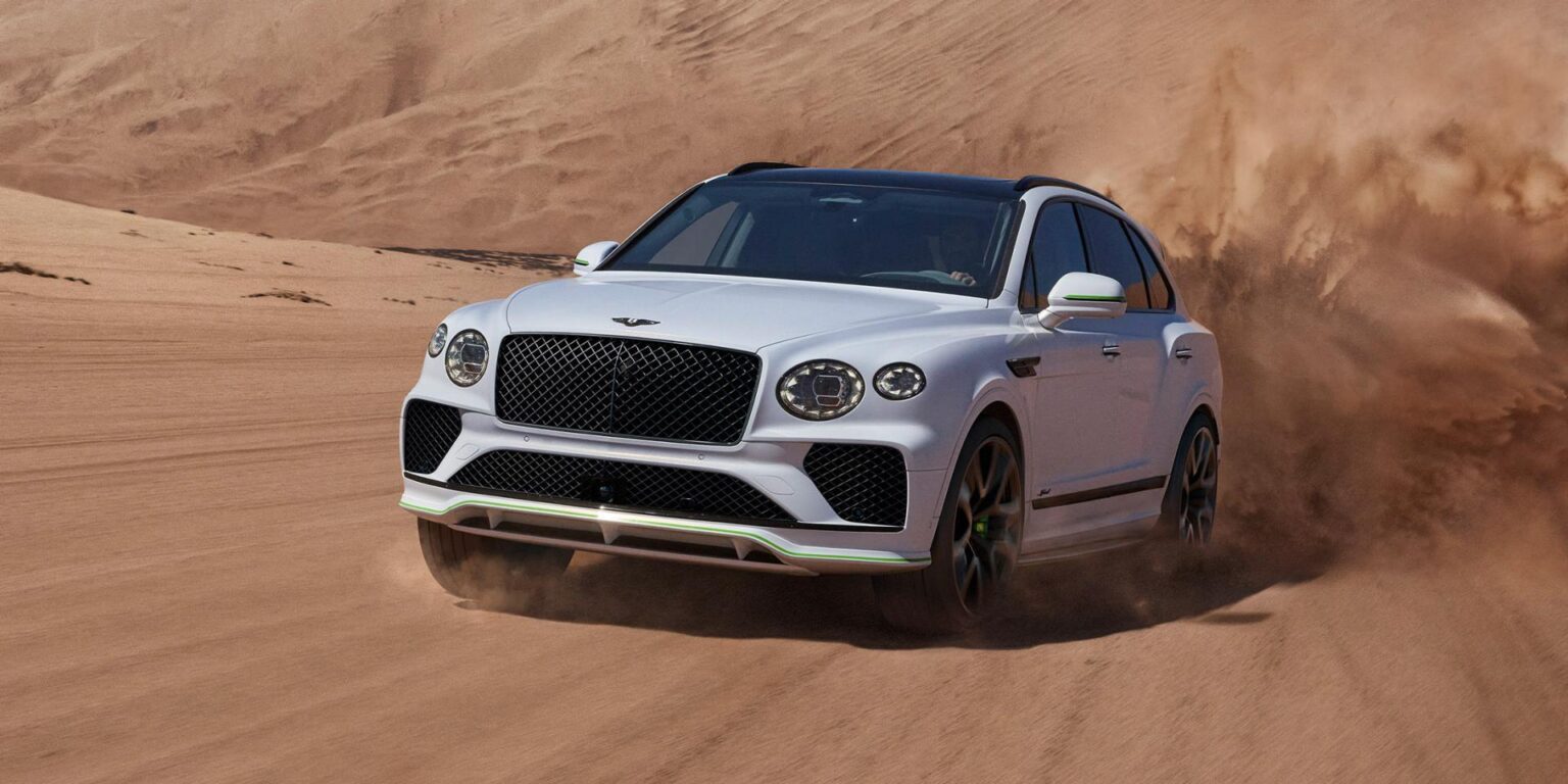 Bentley reporte la pleine électrification Que signifie le passage de 2030 à 2035
