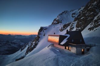 Cabane Tortin Les secrets du refuge hors réseau au-dessus de Verbier