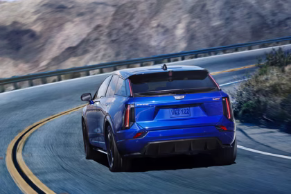 Cadillac Optiq V 2026 Luxe électrique avec 519 km sous le capot
