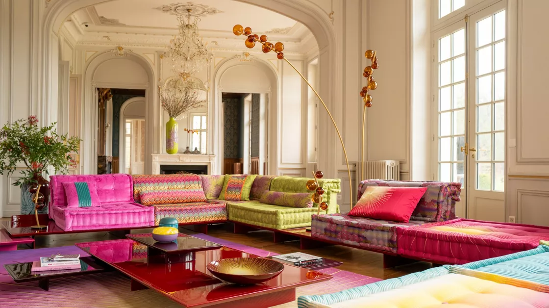 Canap&eacute;s de luxe pour le salon3