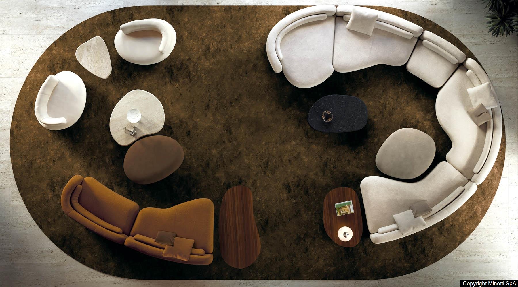 Canap&eacute;s de luxe pour le salon33