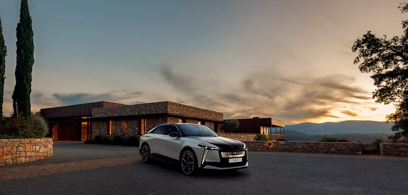 Ds N°8 SUV électrique haut de gamme avec 750 km d’autonomie et élégance française