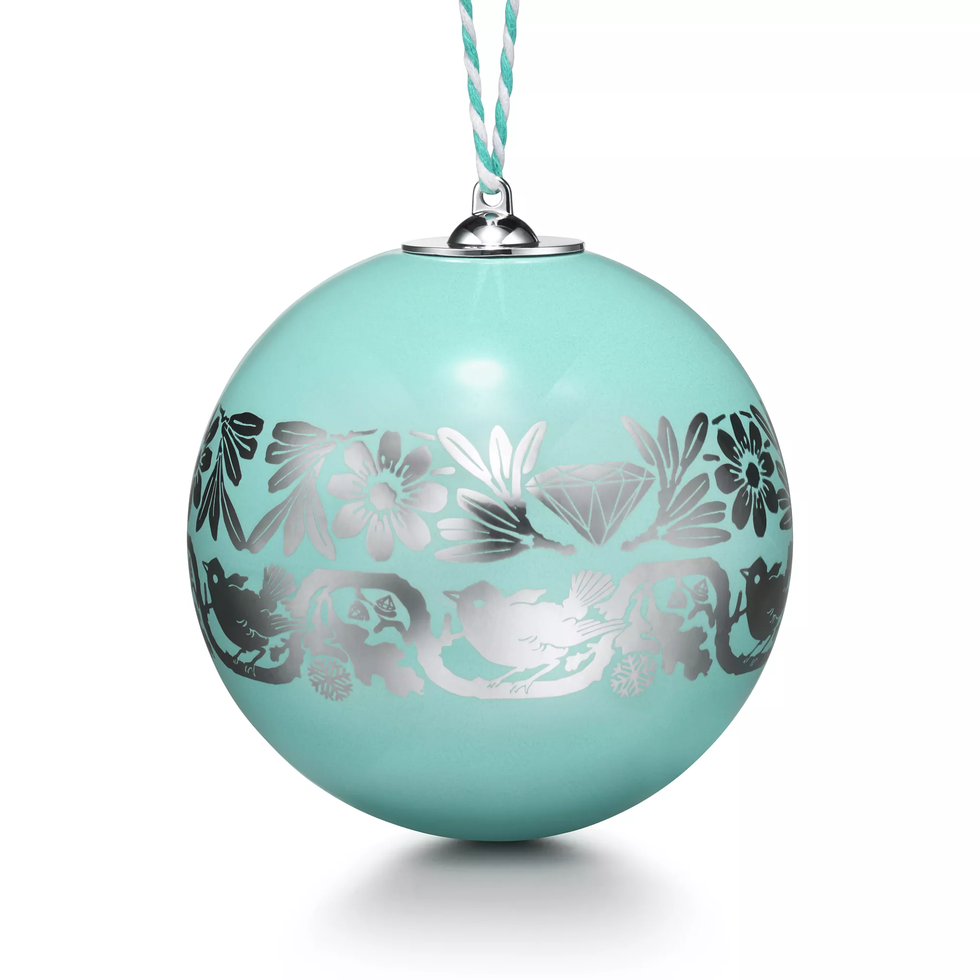 Inspirations de luxe pour des d&eacute;corations de No&euml;l Tiffany1