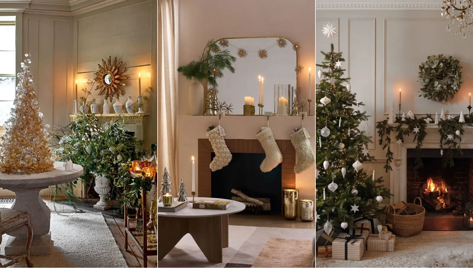 Inspirations de luxe pour les d&eacute;corations de No&euml;l1