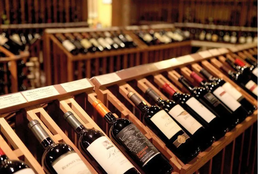 March&eacute; du vin