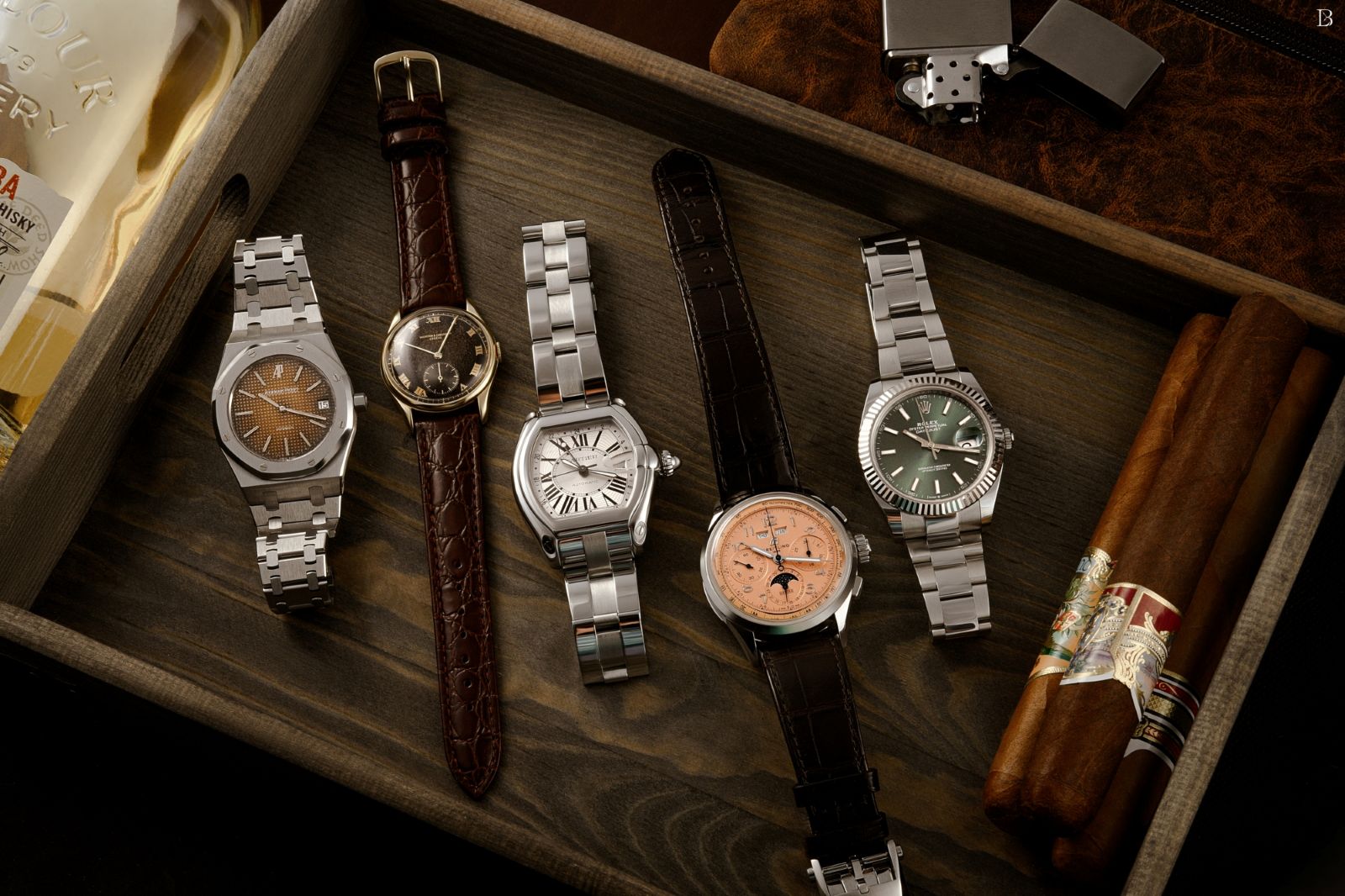Montres premium en Inde
