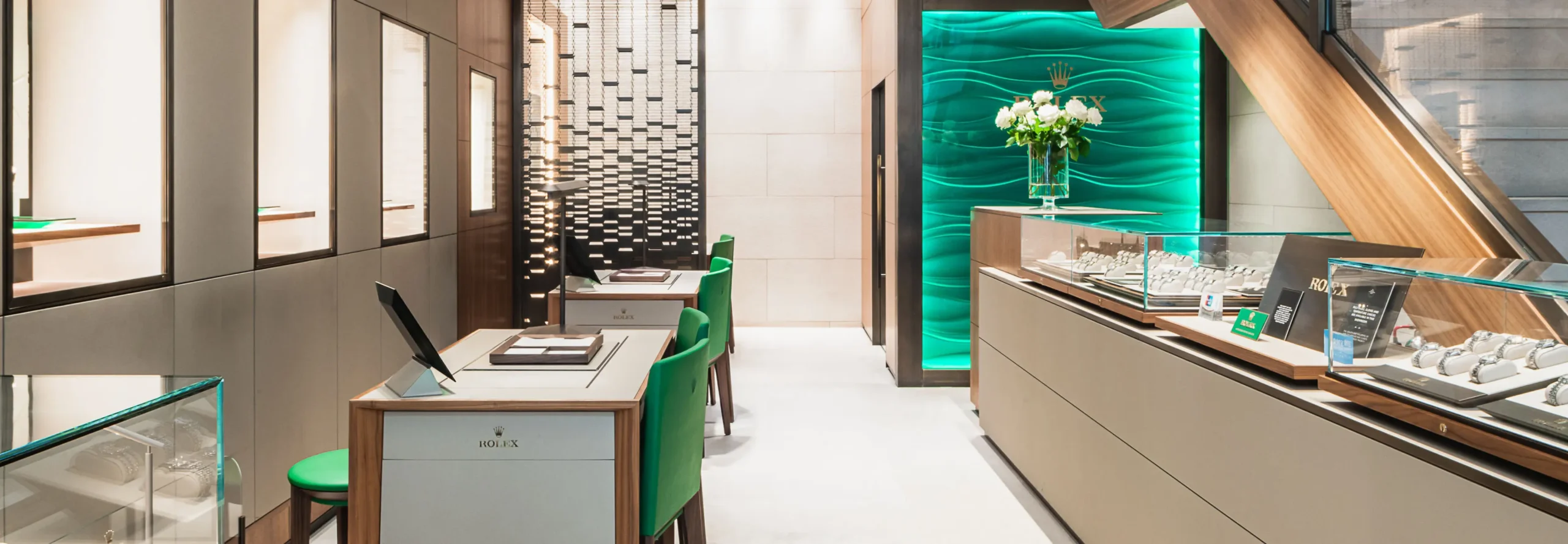 Nouvelle boutique Rolex