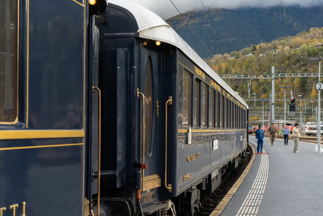Orient Express Voyage de Luxe