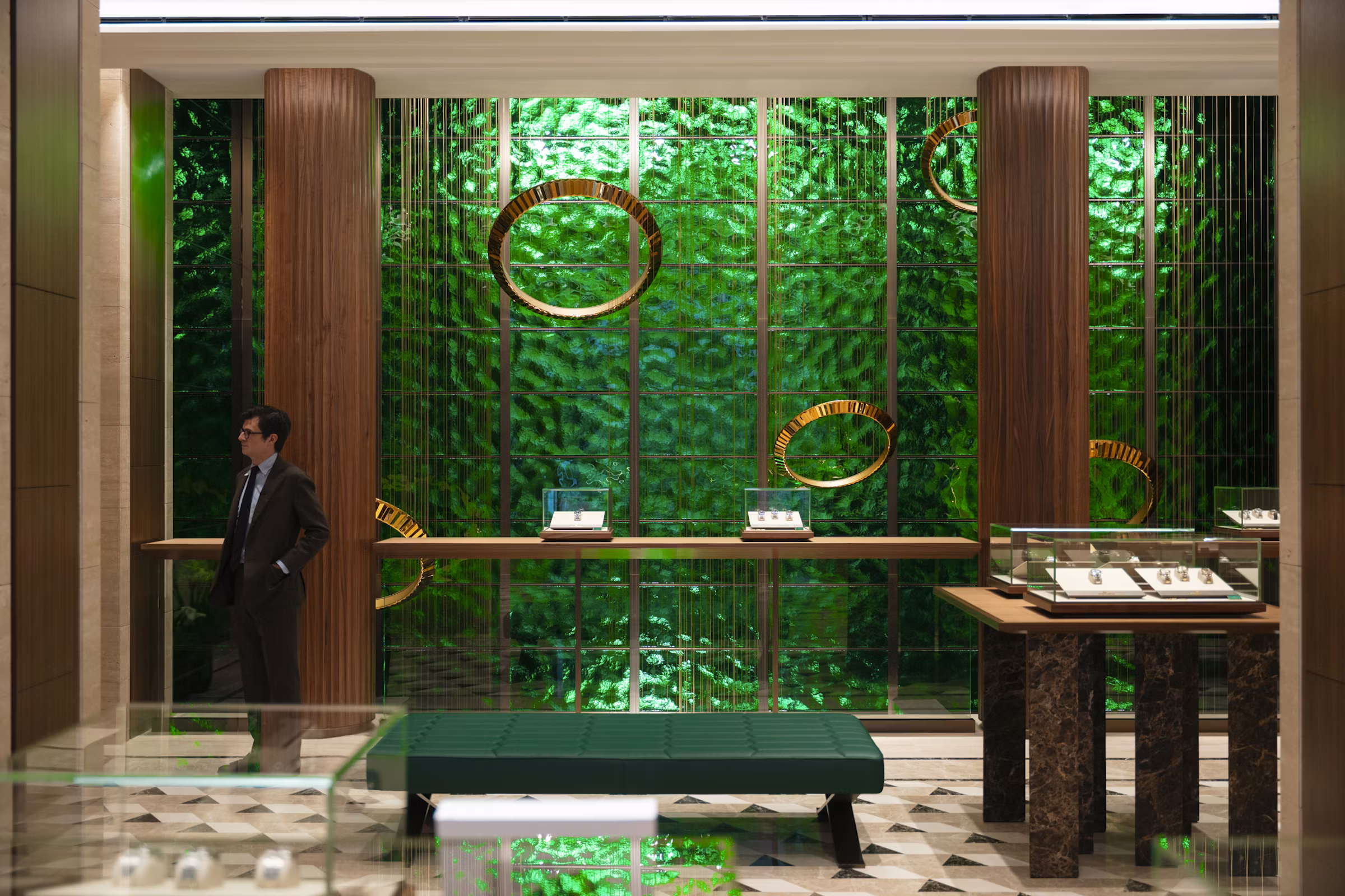 Ouverture de la nouvelle boutique Rolex