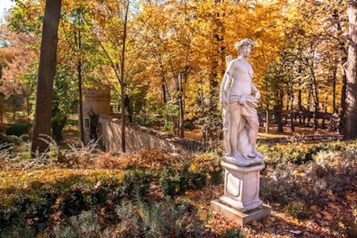 Reliques du pass&eacute; au parc Manor House Spa