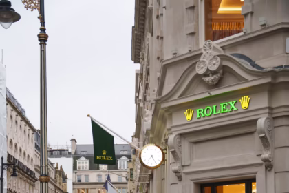 Rolex à Mayfair Nouvelle Boutique Phare sur Old Bond Street