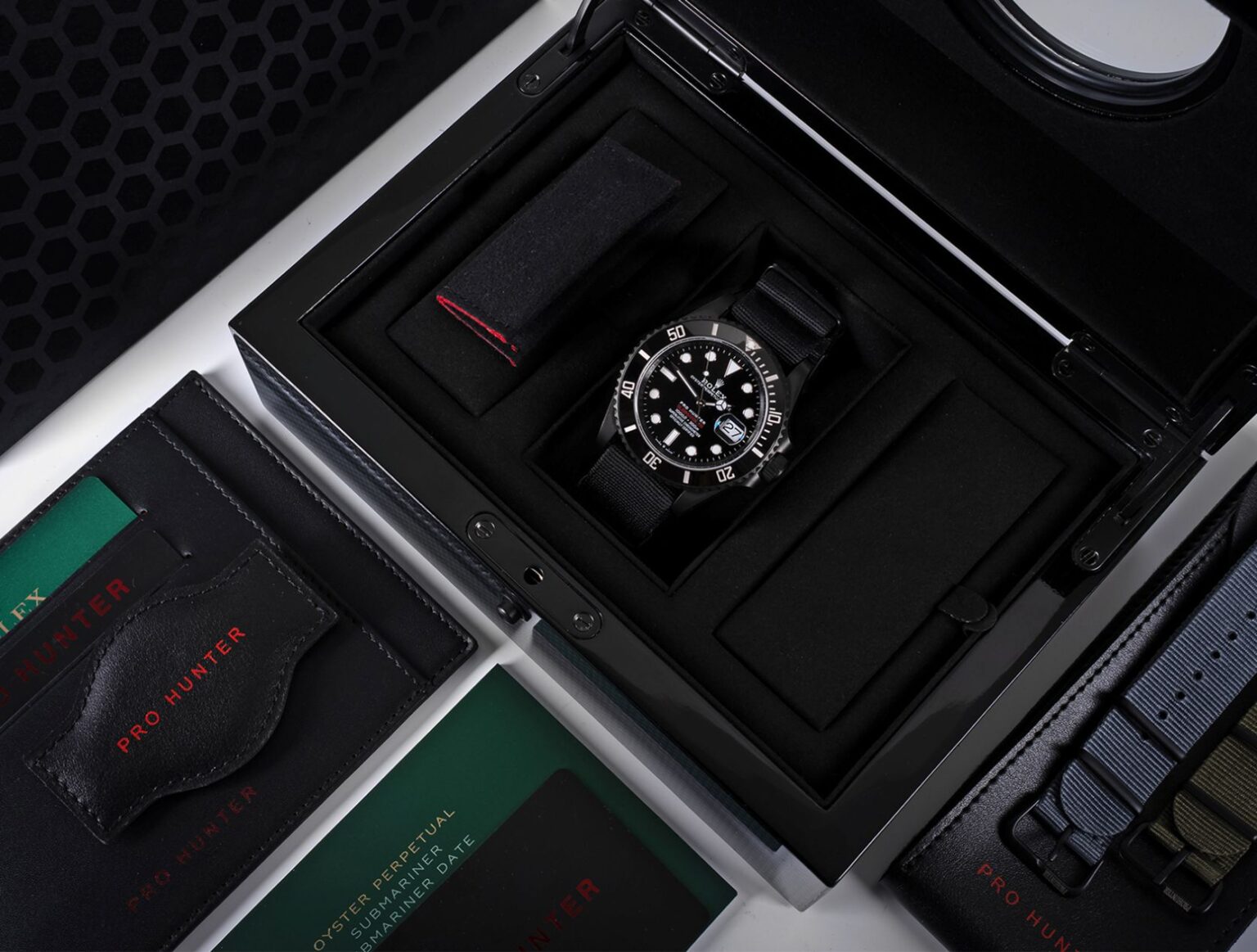Rolex Pro Hunter Submariner 126610ln La Légende Noire Dans Une Nouvelle Édition