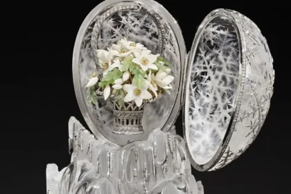 Winter Egg Fabarge 1