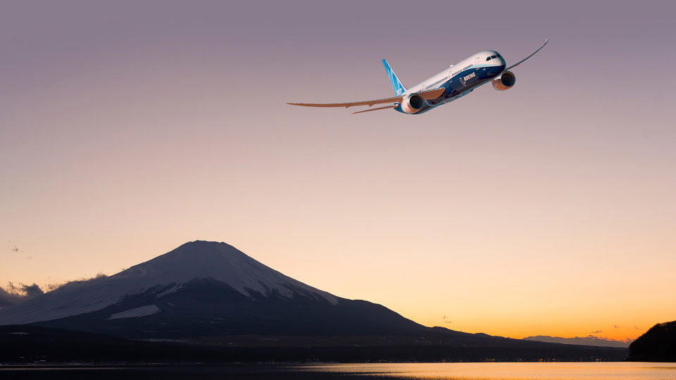 Boeing 787 Dreamliner L&rsquo;avenir