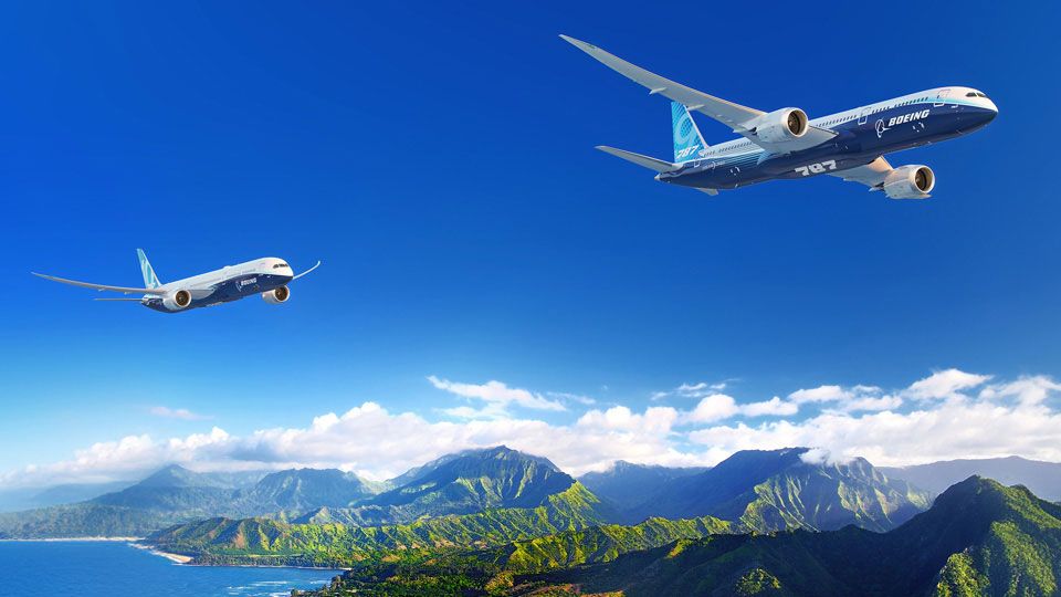 Boeing 787 Dreamliner Avion