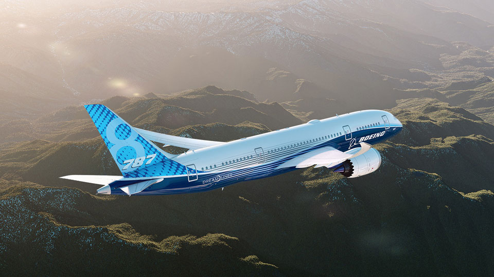 Boeing 787 Dreamliner Symbole du luxe dans les airs