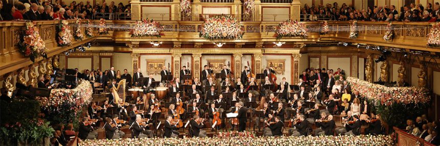 Concert du Nouvel An des Philharmonistes de Vienne 2026 en collaboration avec Rolex