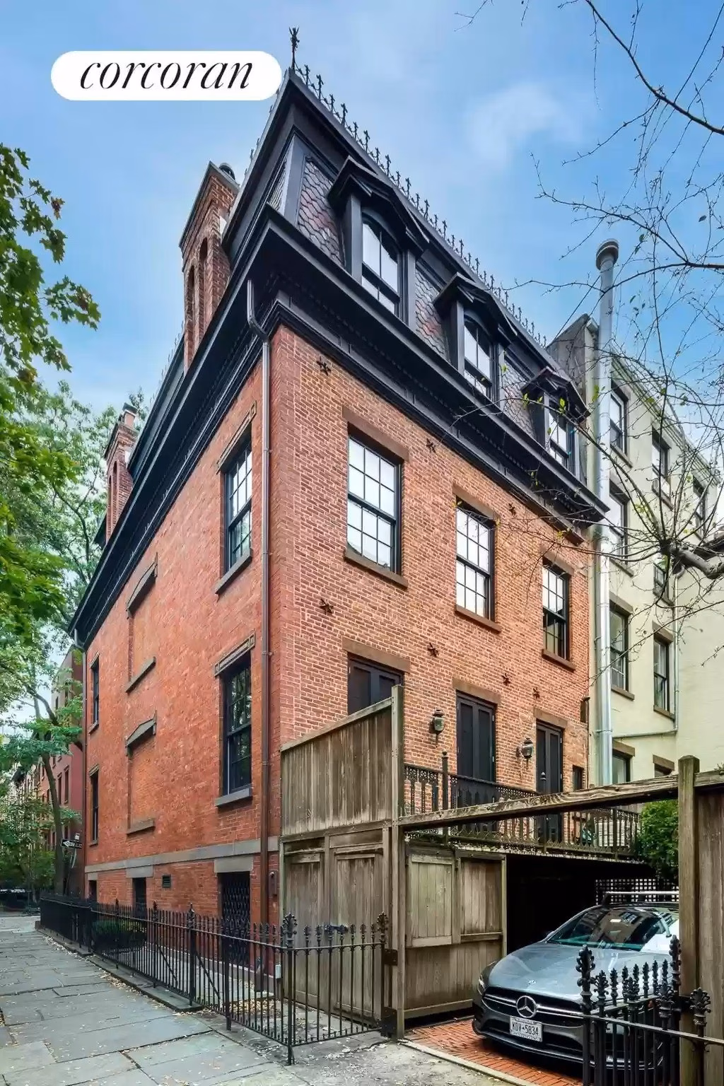 Immeuble &agrave; Brooklyn Heights