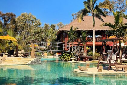 Makepeace Island L’île en forme de cœur, joyau du luxe sur la rivière Noosa