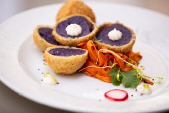 Menu végan Manor House Plats 2024 84