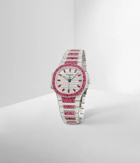 Patek Philippe Nautilus Haute Joaillerie Une montre pour les g&eacute;n&eacute;rations