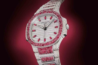 Patek Philippe Nautilus Haute Joaillerie Icône Diamant