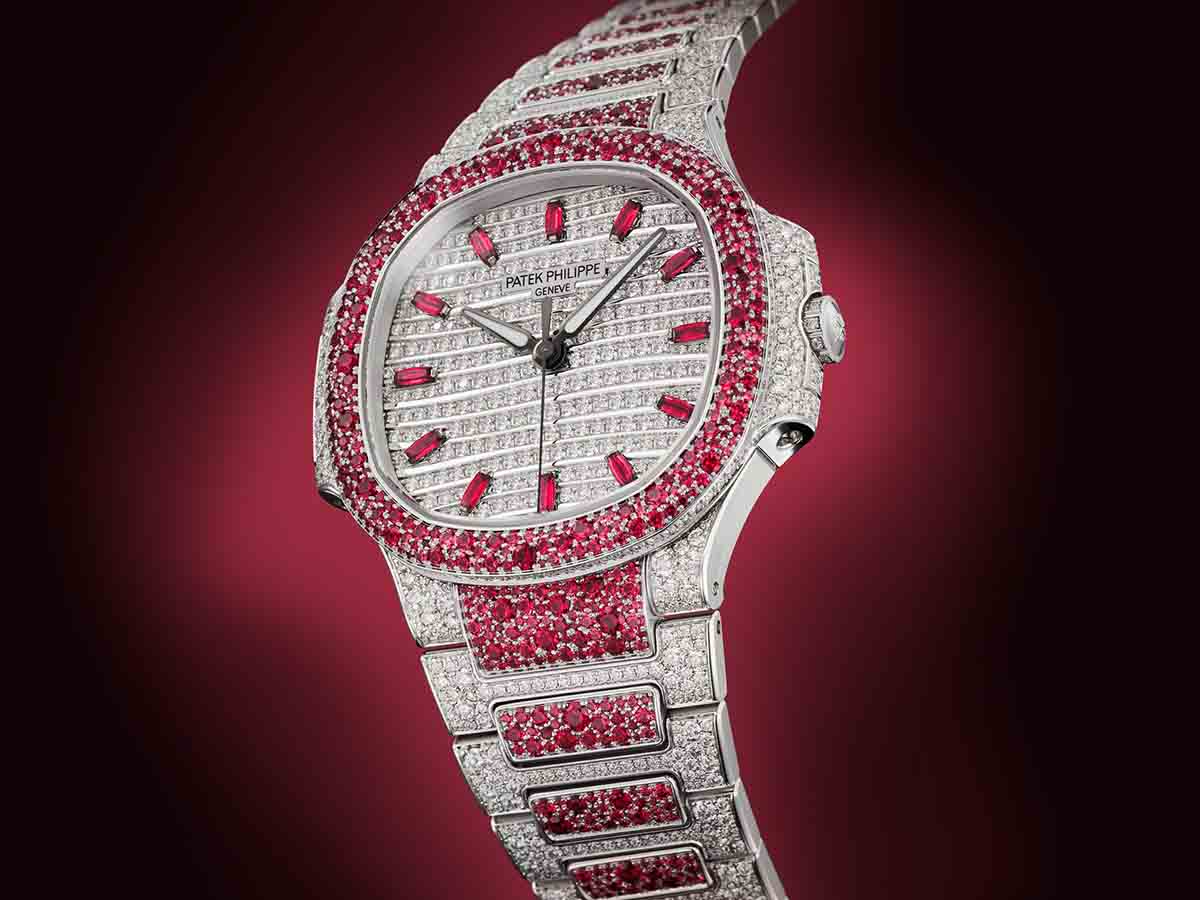 Patek Philippe Nautilus Haute Joaillerie Icône Diamant