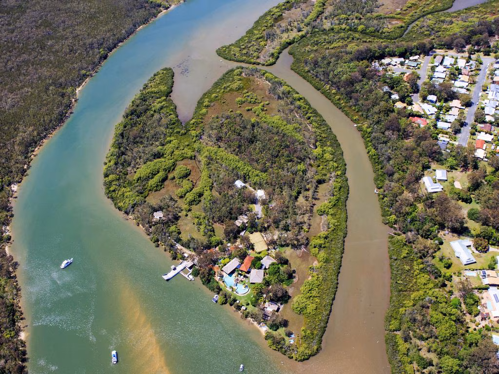 S&eacute;jour sur Makepeace Island