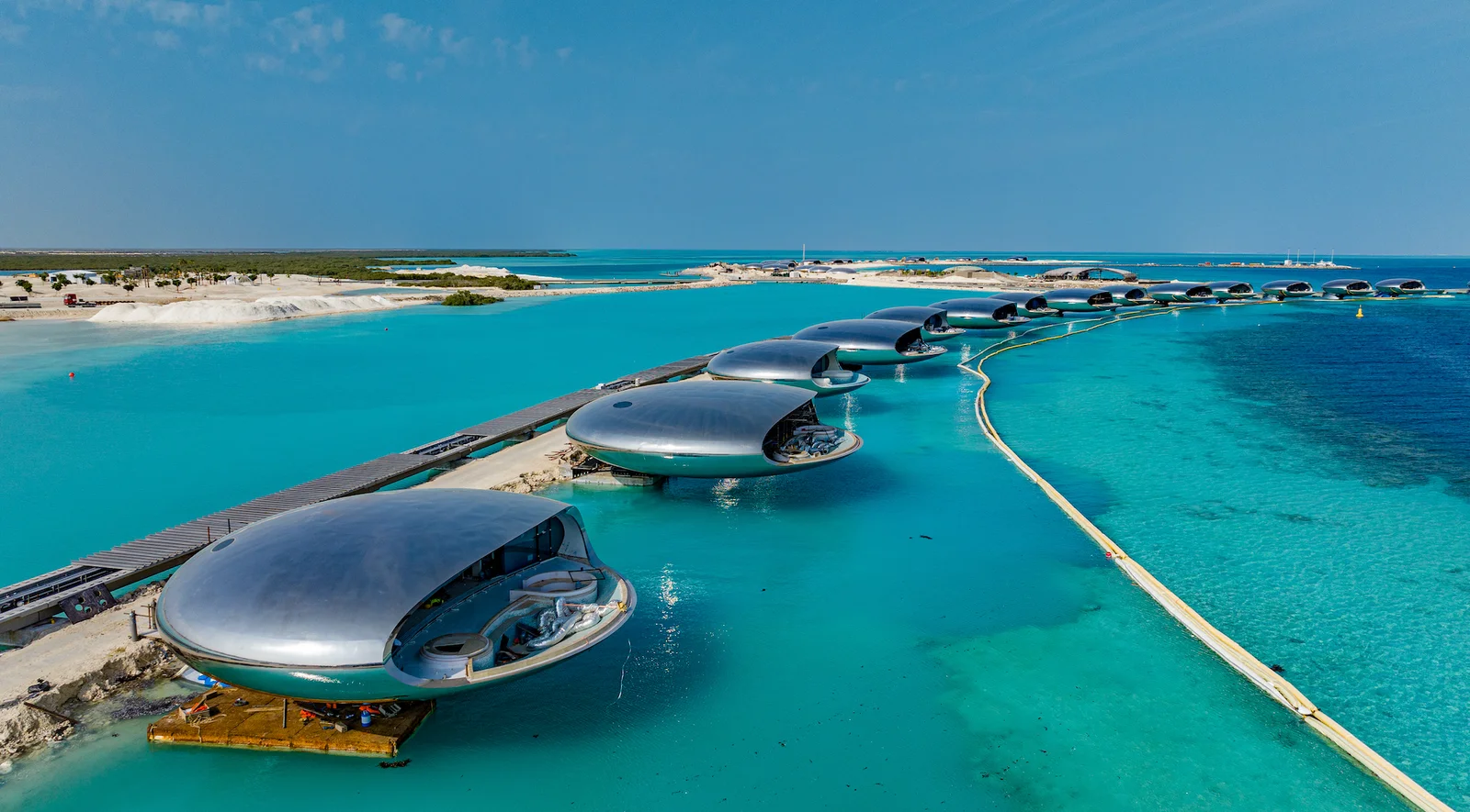 Stations baln&eacute;aires de la mer Rouge