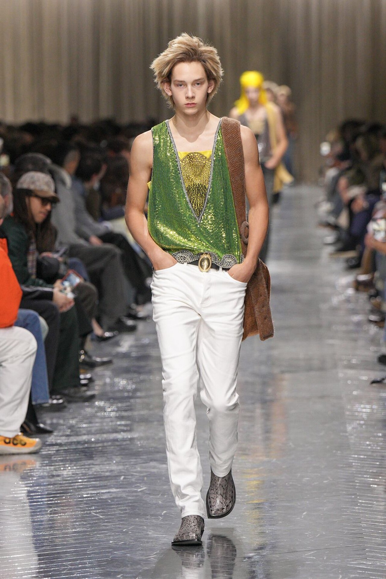 Dior Men Automne Hiver 2026 2027anderson Rencontre Poiret 7