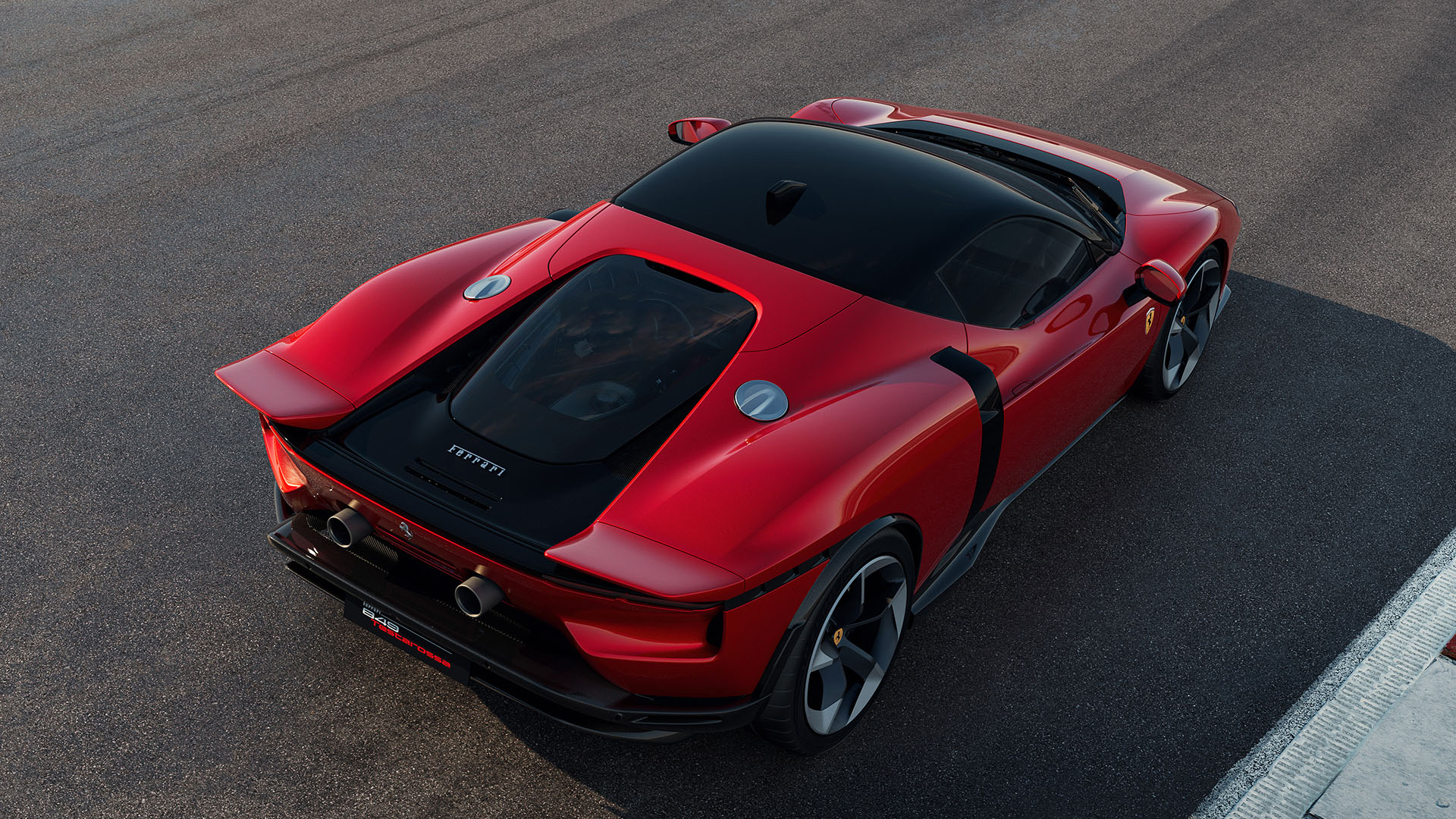 Ferrari 849 Testarossa Hybride