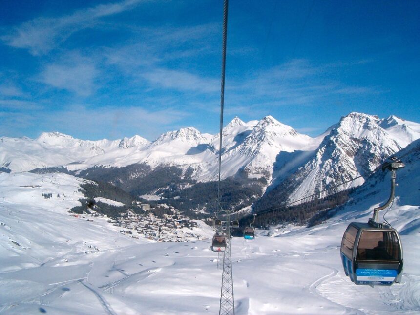 Lenzerheide Station Alpine Pour Skieurs Toute L Annee