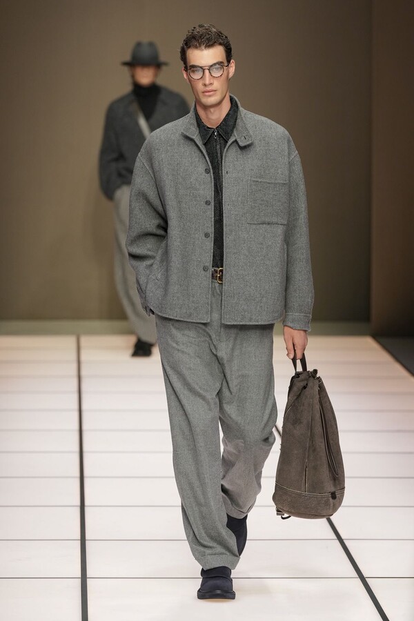 Milano Fashion Week Men&rsquo;s 2026 2027armani2