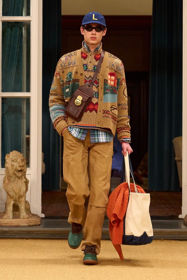 Milano Fashion Week Hommes 2026 2027ralph Lauren2