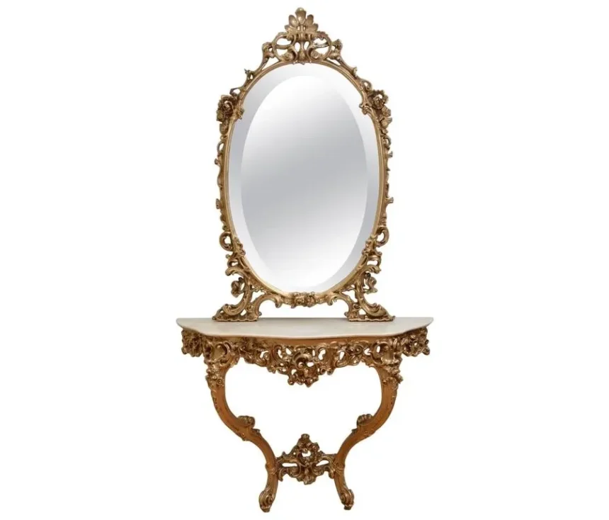 À quels intérieurs conviennent les miroirs antiques4