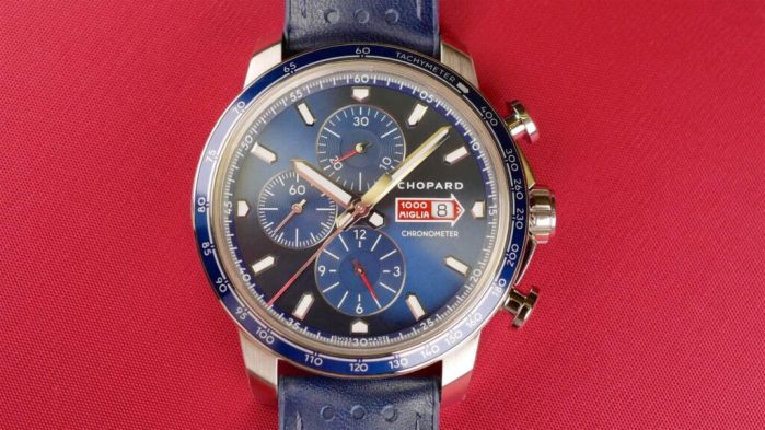 Chopard Mille Miglia Gts Azzurro1