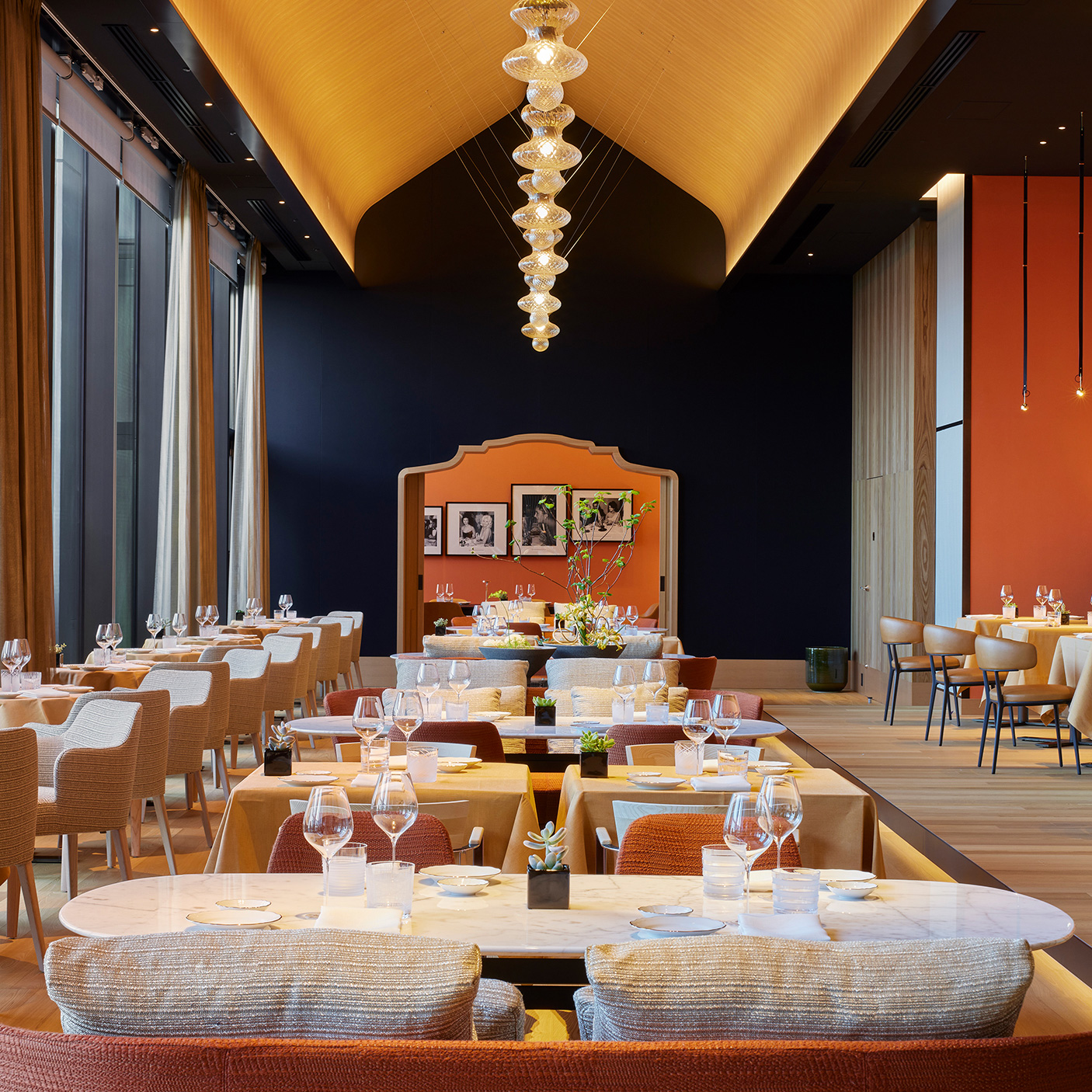 les meilleurs hôtels avec les meilleurs restaurants - top 6