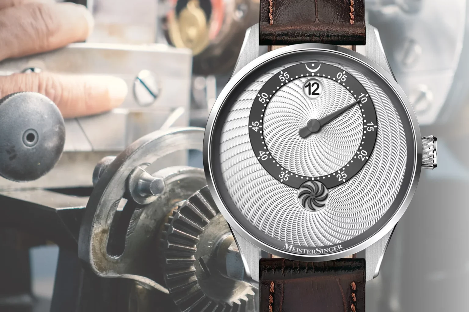 Meistersinger Panthero Jumping Hour Edition Limitee 25e Anni