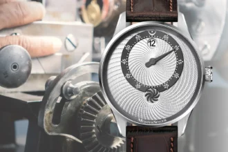 Meistersinger Panthero Jumping Hour Edition Limitee 25e Anni