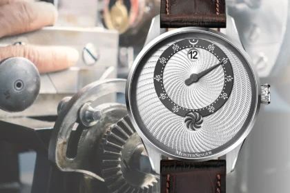 Meistersinger Panthero Jumping Hour Edition Limitee 25e Anni