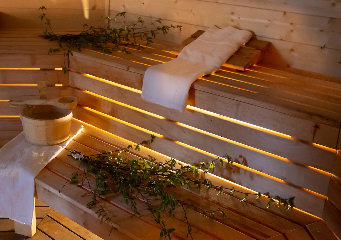 Sauna dans le Village Vital Spa