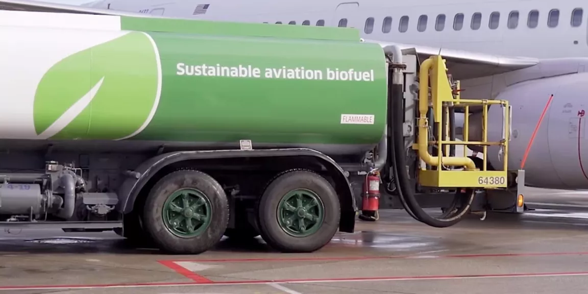 Carburant d&rsquo;aviation durable