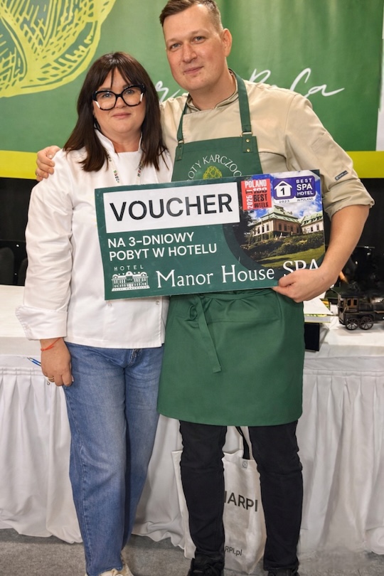 Distinction au concours Artichaut d'Or