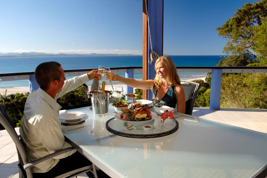 Le luxe &agrave; Bora Bora