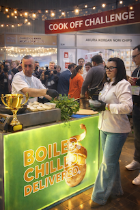 Manoir Spa Małgorzata Figarska Cuisine aux Gastro Targach Smakki