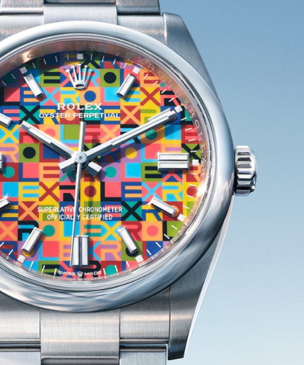 Nouvelles montres Rolex et Lv 2