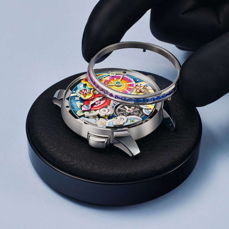 Nouvelles montres Rolex et Lv