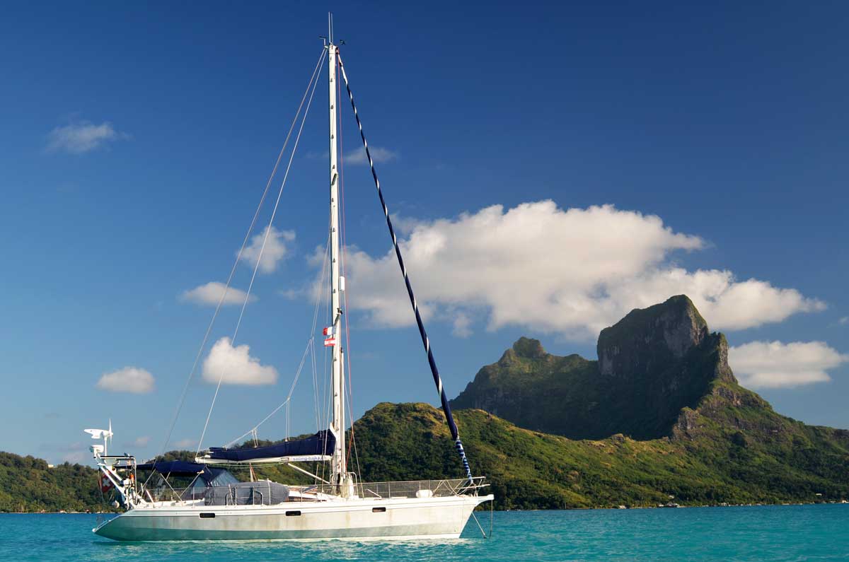 S&eacute;jour &agrave; Bora Bora