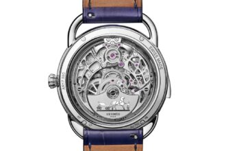 Les montres Hermès brisent les codes